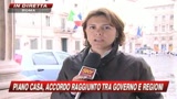 01/04/2009 - Casa, Berlusconi: fino a 20 per cento volumetria in più