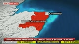 Scozia, precipita elicottero: 8 morti
