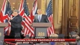 Merkel e Sarkozy: Agire subito. Obama: No a mezze misur