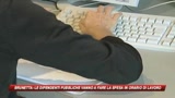 Brunetta contro lo shopping delle statali
