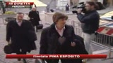 Processo Perugia, in aula le foto dell'autopsia