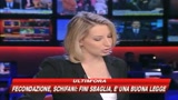 Fecondazione, Schifani contro Fini: la legge 40 è buona