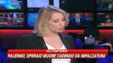 03/04/2009 - Palermo, operaio muore cadendo da impalcatura