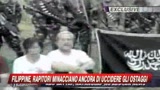 Filippine, rapitori minacciano ancora uccidere ostaggi