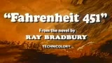 FAHRENHEIT 451 - IL TRAILER