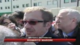 Terremoto Abruzzo, Maroni: priorità è ricerca dispersi