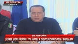 Paura sciacallaggio, premier: Istituiremo nuovo reato