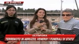 08/04/2009 - Terremoto, i volontari: Non abbiamo ancora le docce