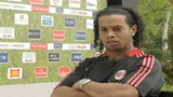 Dinho, allergia da panchina