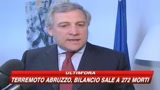 Terremoto, anche l'Ue al lavoro per aiutare l'Abruzzo
