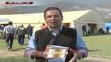 09/04/2009 - Terremoto, SKY TG24 entra nelle tende degli sfollati