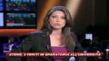 Atene, 4 feriti in sparatoria all'Università