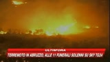 Ohlahoma, decine di case in fiamme per i roghi