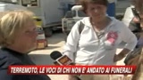 10/04/2009 - Terremoto, le voci di chi non è andato ai funerali