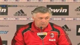 Ancelotti chiude la porta ad Allegri