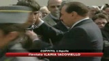 La promessa solenne di Berlusconi: nessuno restera solo