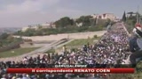 Gerusalemme, è Pasqua per ebrei e cristiani