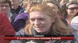 12/04/2009 - Firenze, Pasqua con la crisi e il pensiero all'Abruzzo