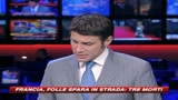 Francia, folle spara per strada: tre vittime