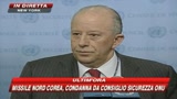 Missile Corea del Nord, l'Onu condanna il lancio