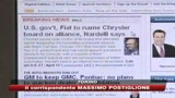 17/04/2009 - Chrysler-Fiat, intesa vicina. Sindacati Usa soci a 20%