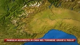 Torino, rapina in casale:si fingono morti per salvarsi