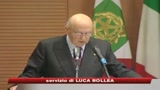 19/04/2009 - Napolitano: Disprezzo delle regole pesa sulle vittime