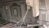 Onna, prima messa dopo il sisma