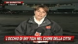 Le immagini della scossa del 6 aprile in presa diretta