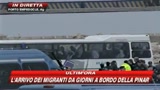 In Sicilia i profughi della Pinar 