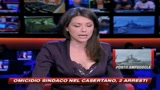 Sindaco ucciso e bruciato nel Casertano, due arresti 