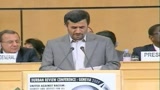 Durban 2, Ahmadinejad contestato all'Onu