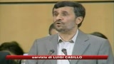 Ahmadinejad attacca Israele. L'Ue lascia la sala
