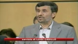 Ahmadinejad: Israele razzista. Ue lascia il vertice 