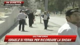 21/04/2009 - Shoah, Gerusalemme si ferma GUARDA LA CERIMONIA  
