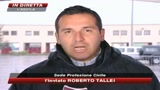 Abruzzo, freddo e pioggia sulle tendopoli