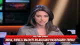India, ribelli maoisti rilasciano ostaggi treno