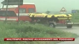 Il maltempo flagella l'Adriatico