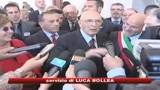 25 aprile, premier all'Altare della Patria e a Onna