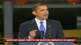 Earth Day, Obama: E' tempo di una nuova era energetica