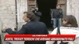 23/04/2009 - Perugia, dissequestrata casa delitto Meredith