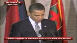 23/04/2009 - Obama chiede riforma mercato delle carte di credito