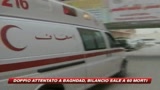Doppio attentato a Baghdad, almeno 60 morti