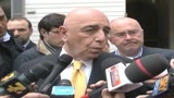 Milan, Galliani a tutto tondo