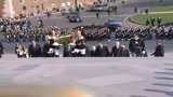 Napolitano e Berlusconi all'Altare della
Patria 