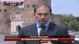 25 Aprile, a Roma slogan anti-Alemanno