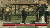 25 aprile, Berlusconi ad Onna: Sia festa di tutti