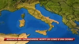 27/04/2009 - Agguato nel Catanzarese, morti un uomo e una donna