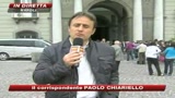 27/04/2009 - Napoli, Berlusconi partecipa al vertice sui rifiuti