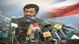 Mo, Ahmadinejad apre all'ipotesi di due Stati